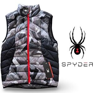NWT - Spyder Glissade Insulator Vest - Men’s Size Small